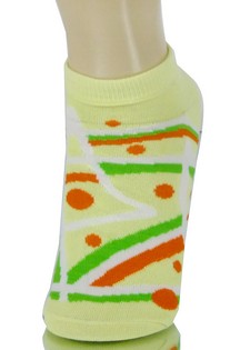 PAINT MARKER LOW CUT SOCKS style 6