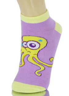 OCTOPUS LOW CUT SPANDEX SOCKS style 2