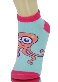 OCTOPUS LOW CUT SPANDEX SOCKS style 3