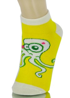 OCTOPUS LOW CUT SPANDEX SOCKS style 4