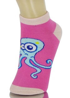 OCTOPUS LOW CUT SPANDEX SOCKS style 5