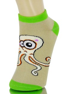 OCTOPUS LOW CUT SPANDEX SOCKS style 6