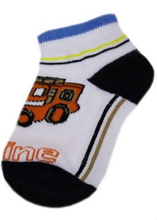 FIRE ENGINE BOYS LOW CUT SOCKS style 2