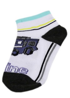 FIRE ENGINE BOYS LOW CUT SOCKS style 5