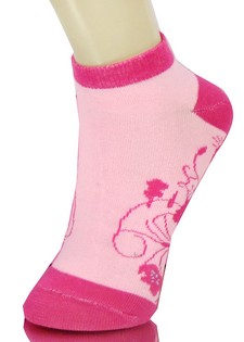 HIDDEN FLORALS LOW CUT SOCKS style 4