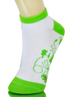 HIDDEN FLORALS LOW CUT SOCKS style 5