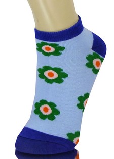 FUN FLOWER BLOSSOM LOW CUT SOCKS style 3