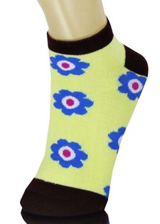 FUN FLOWER BLOSSOM LOW CUT SOCKS style 4