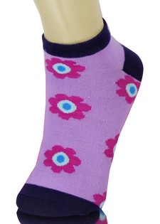 FUN FLOWER BLOSSOM LOW CUT SOCKS style 5