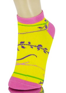 WRAPAROUND VINES LOW CUT SOCKS style 2