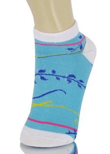 WRAPAROUND VINES LOW CUT SOCKS style 3