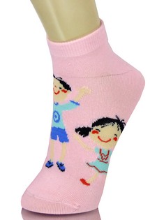 HAPPY KIDS LOW CUT SOCKS style 2