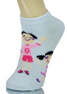 HAPPY KIDS LOW CUT SOCKS style 6