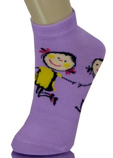 KIDS JUMPING LOW CUT SOCKS style 2