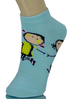 KIDS JUMPING LOW CUT SOCKS style 4