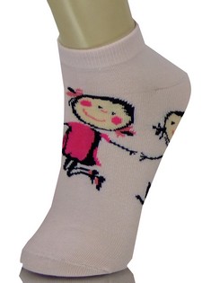 KIDS JUMPING LOW CUT SOCKS style 5