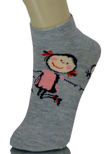 KIDS JUMPING LOW CUT SOCKS style 6