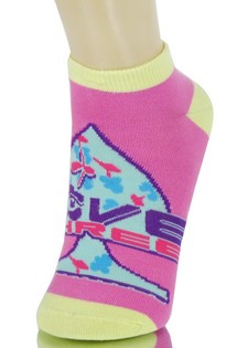 LOVE SPADE LOW CUT SOCKS style 3