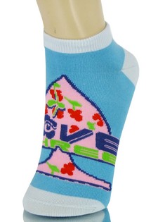 LOVE SPADE LOW CUT SOCKS style 4