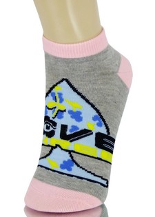 LOVE SPADE LOW CUT SOCKS style 5