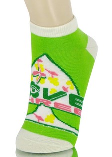 LOVE SPADE LOW CUT SOCKS style 6