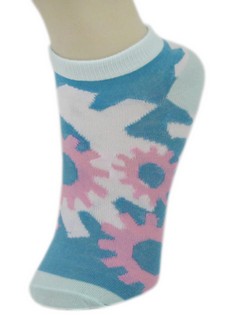 SPROCKETS AND GEARS LOW CUT SOCKS style 5