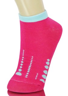 SPROUTING FOLIAGE LOW CUT SOCKS style 2