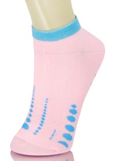 SPROUTING FOLIAGE LOW CUT SOCKS style 4