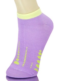 SPROUTING FOLIAGE LOW CUT SOCKS style 6