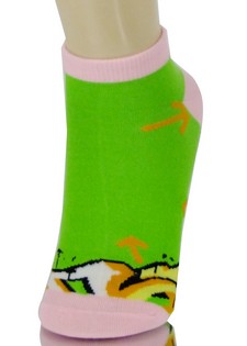COLORFUL ARROWS LOW CUT SPANDEX SOCKS style 5