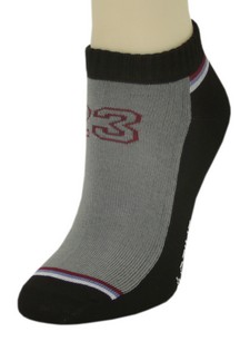 SPORTY BASKETBALL LOW CUT SOCKS style 2