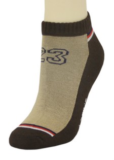 SPORTY BASKETBALL LOW CUT SOCKS style 3