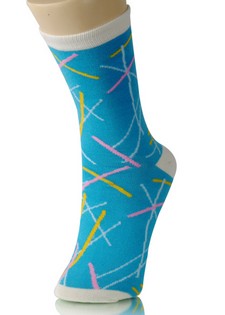 PIXIE STIX CREW SOCKS style 3
