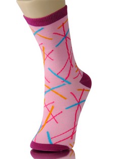 PIXIE STIX CREW SOCKS style 5