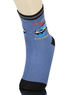 RESCUE TEAM BOY COMPUTER SOCKS style 3