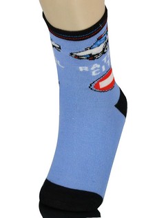 RESCUE TEAM BOY COMPUTER SOCKS style 4