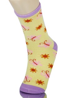 FRUIT CHARACTERS GIRLS COMPUTER SOCKS style 6