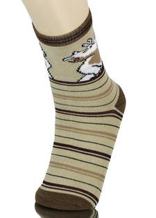 DINOSAUR COMPUTER SOCKS style 3