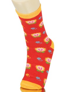 FRUIT CHARACTERS GIRLS COMPUTER SOCKS