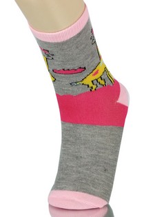 FEMININE CREATURE GIRLS COMPUTER SOCKS style 2