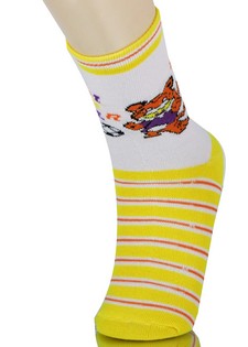 FEMININE CREATURE GIRLS COMPUTER SOCKS style 3