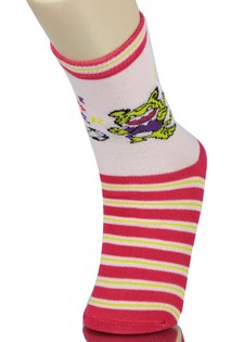 FEMININE CREATURE GIRLS COMPUTER SOCKS style 4