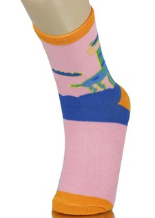 FEMININE CREATURE GIRLS COMPUTER SOCKS style 5