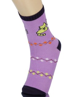 KITTY CAT GIRLS COMPUTER SOCKS style 5