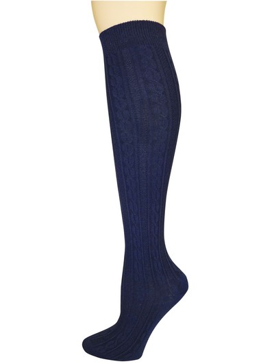 Single Pair Pack Fashion design Knee High Socks - Wholesale - Yelete.com