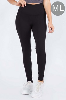 Women's High Rise Casual Leggings (M/L only)