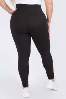 Women's High Rise Casual Leggings style 3