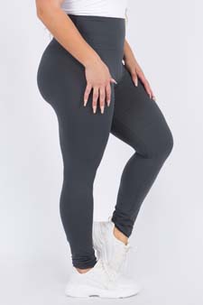 Women's High Rise Casual Leggings style 2