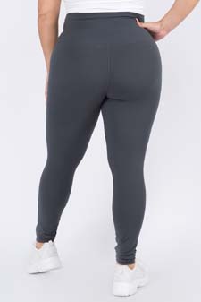 Women's High Rise Casual Leggings style 3