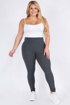 Women's High Rise Casual Leggings style 4